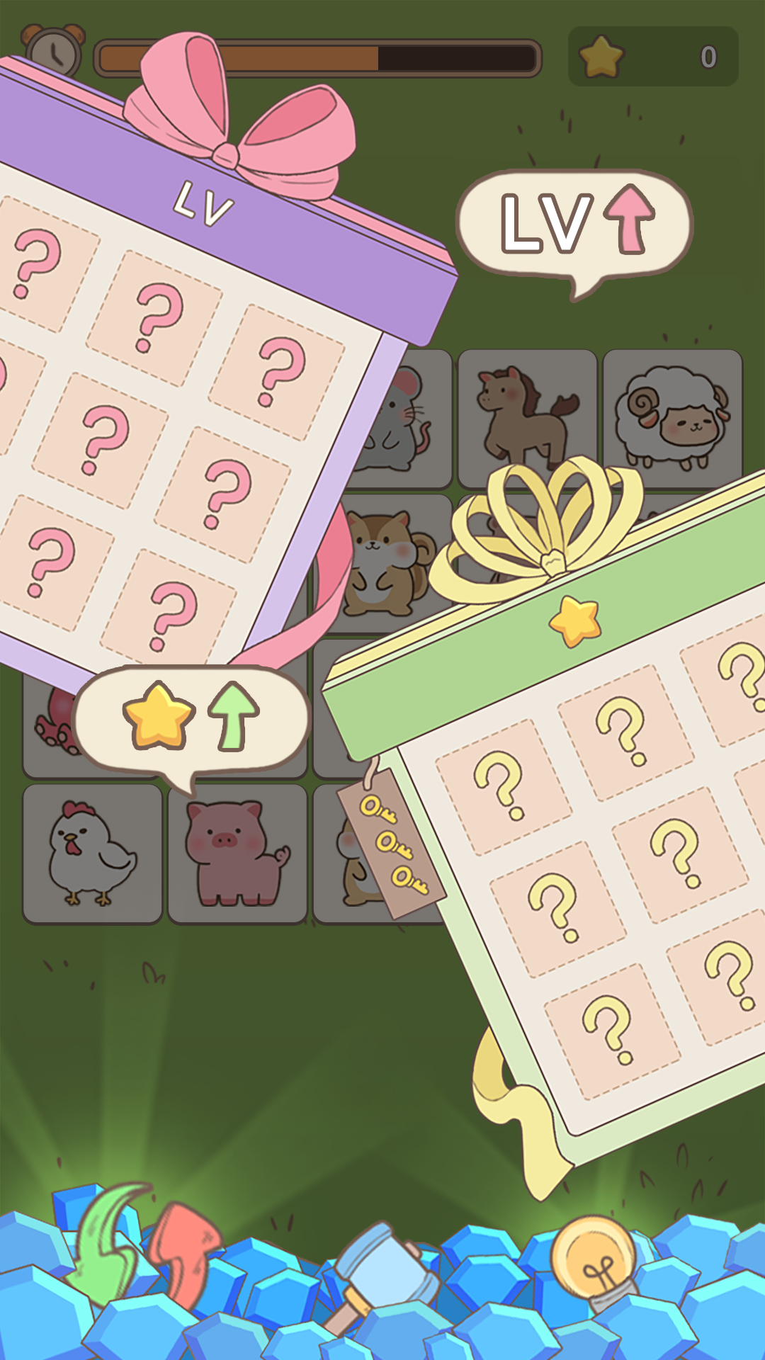Screenshot of Hello Animal - Connect Puzzle