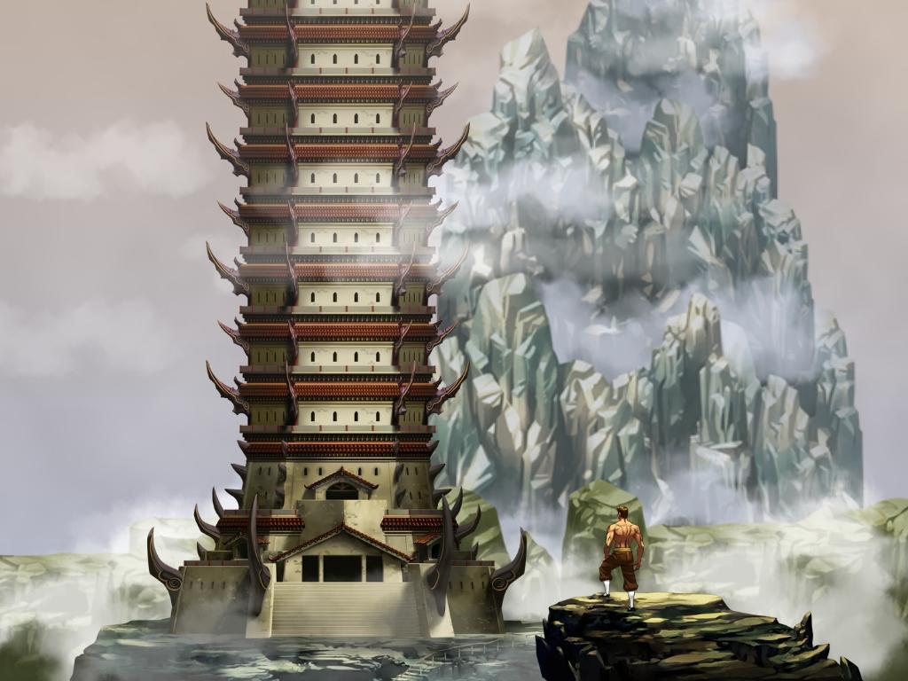 KungFu Quest : The Jade Tower遊戲截圖