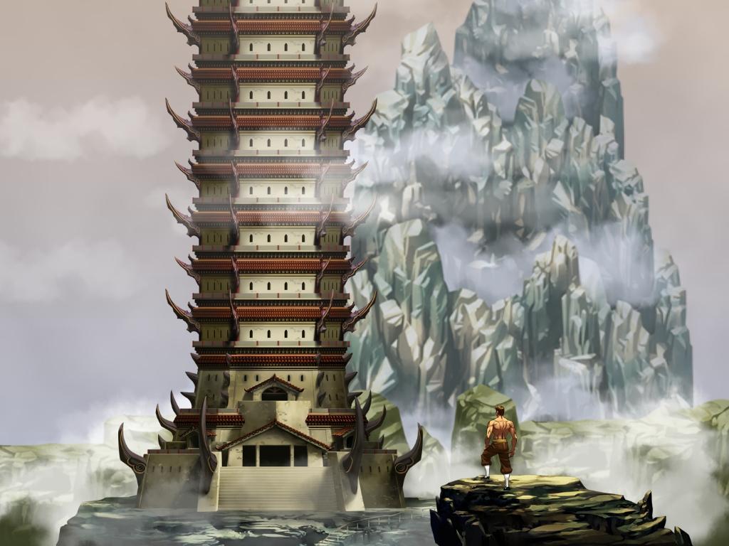 KungFu Quest : The Jade Tower Game Screenshot