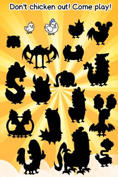 Chicken Evolution: Idle Game Game Screenshot