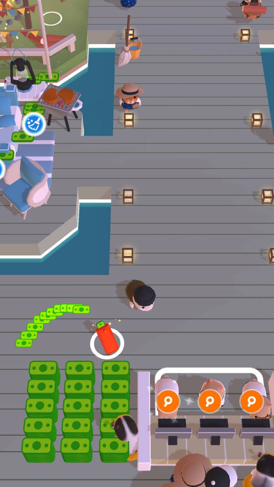 햄스터 캠프 게임 스크린샷