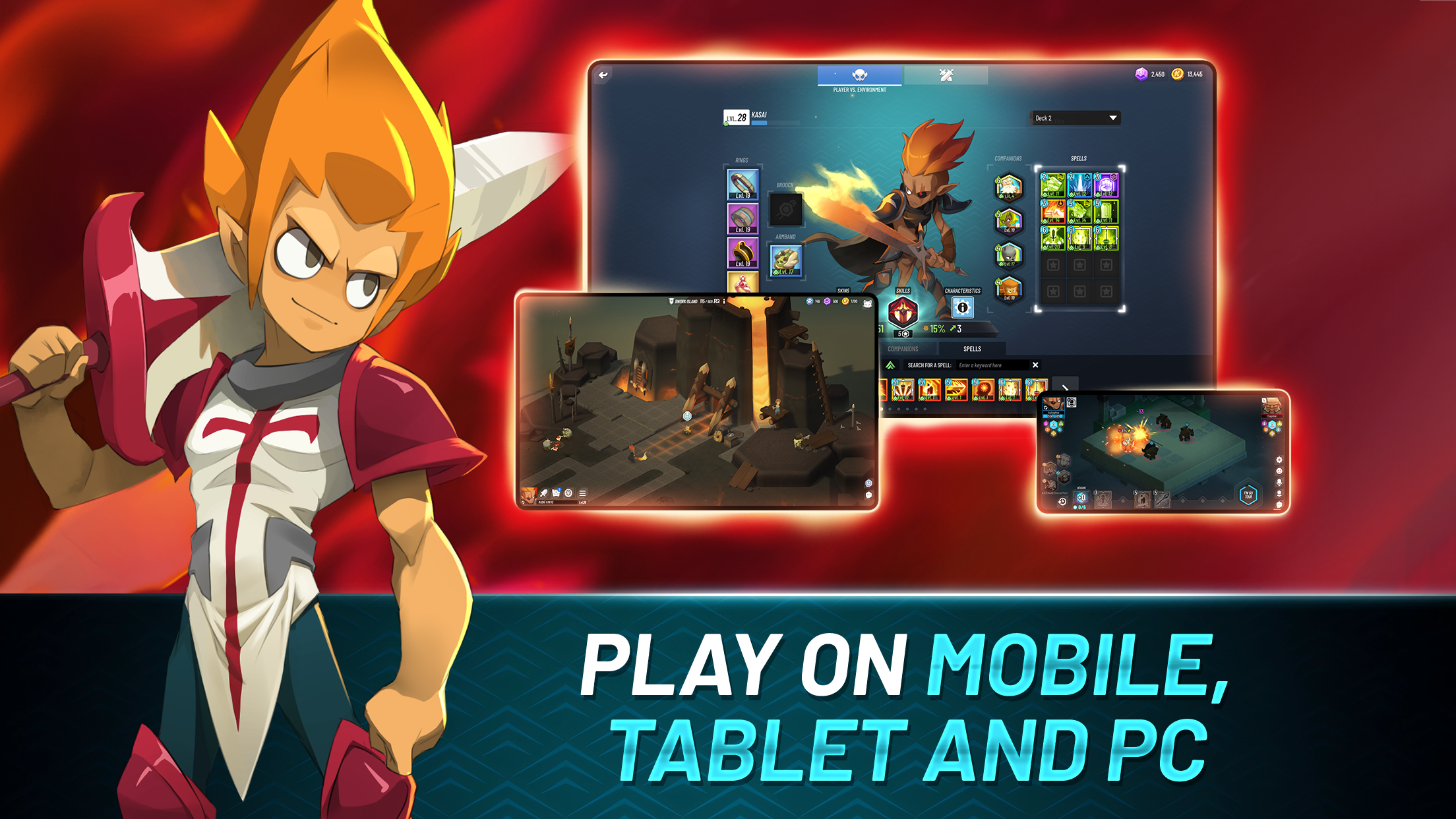 Waven Game Screenshot