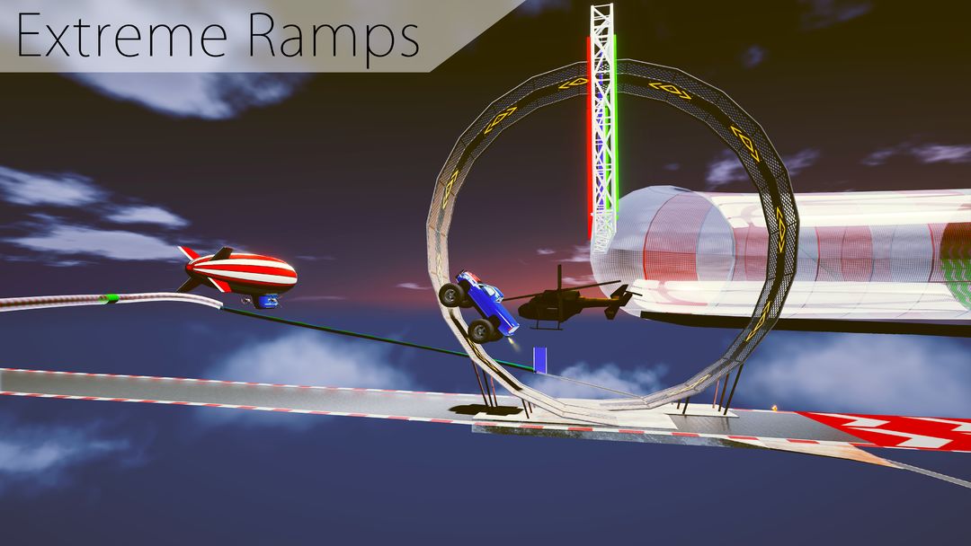Car Stunts X screenshot game