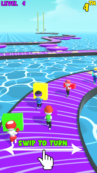 Fun Race 3D Game : Bridge Race Game Screenshot