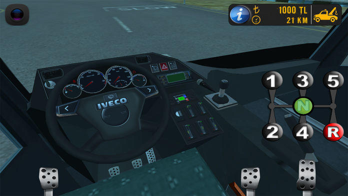Anadolu Bus Simulator 게임 스크린 샷