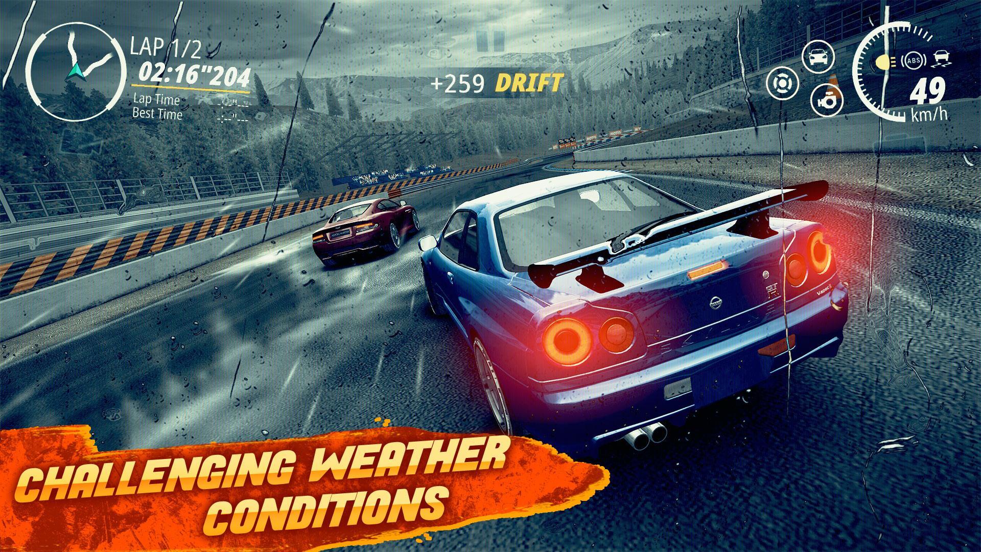 Sport Racing Game Screenshot