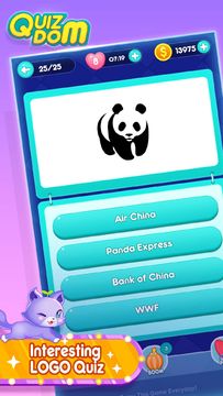 Quiz Time - Trivia and Logo! Game Screenshot