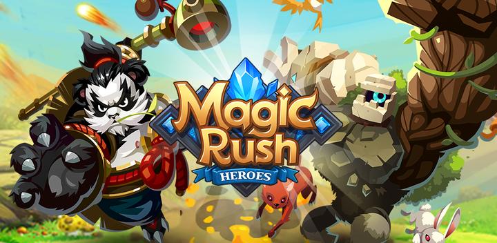 Banner of Magic Rush: Heroes 1.1.336