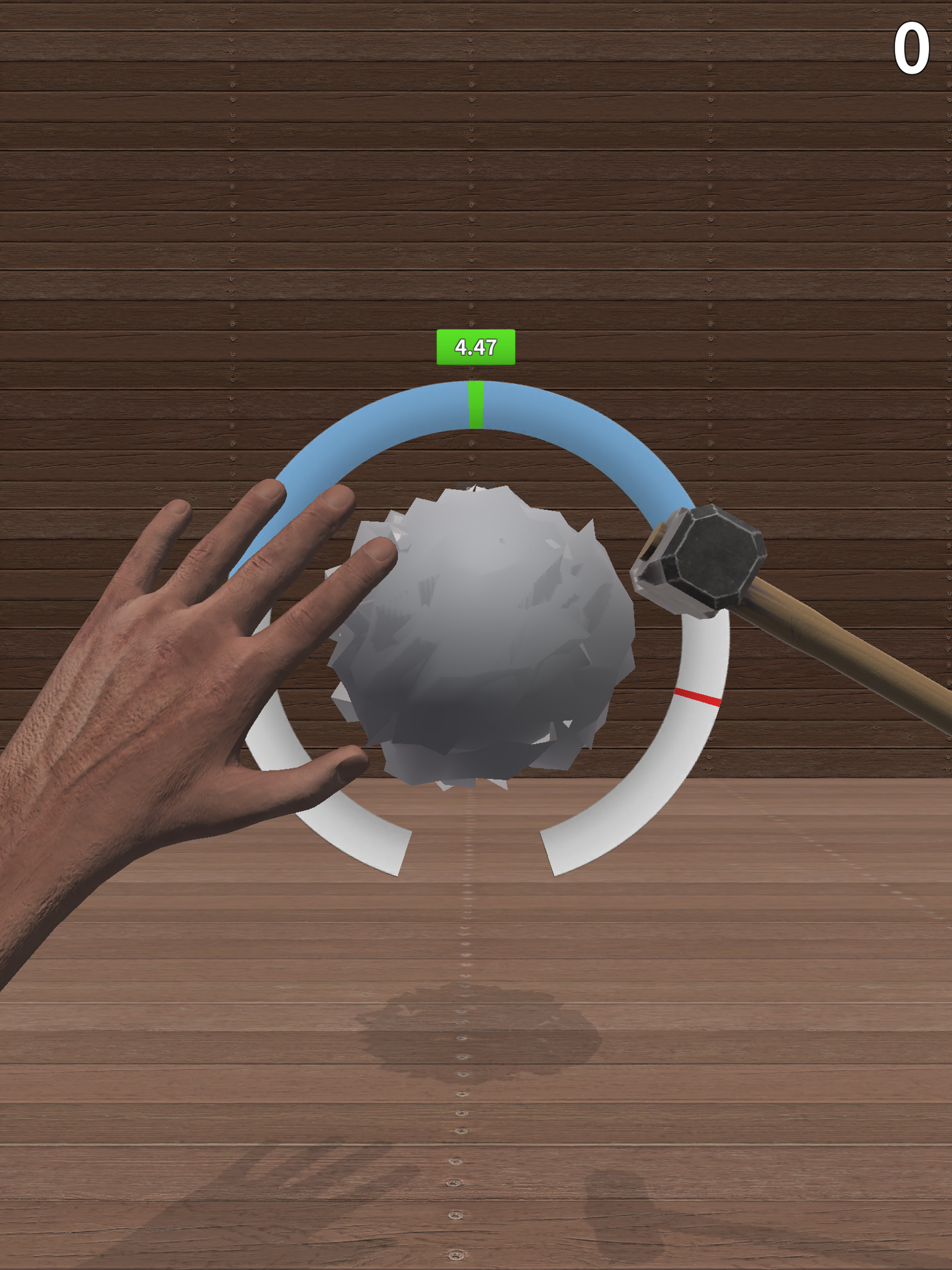 Japanese Foil Ball Challenge!! Game Screenshot