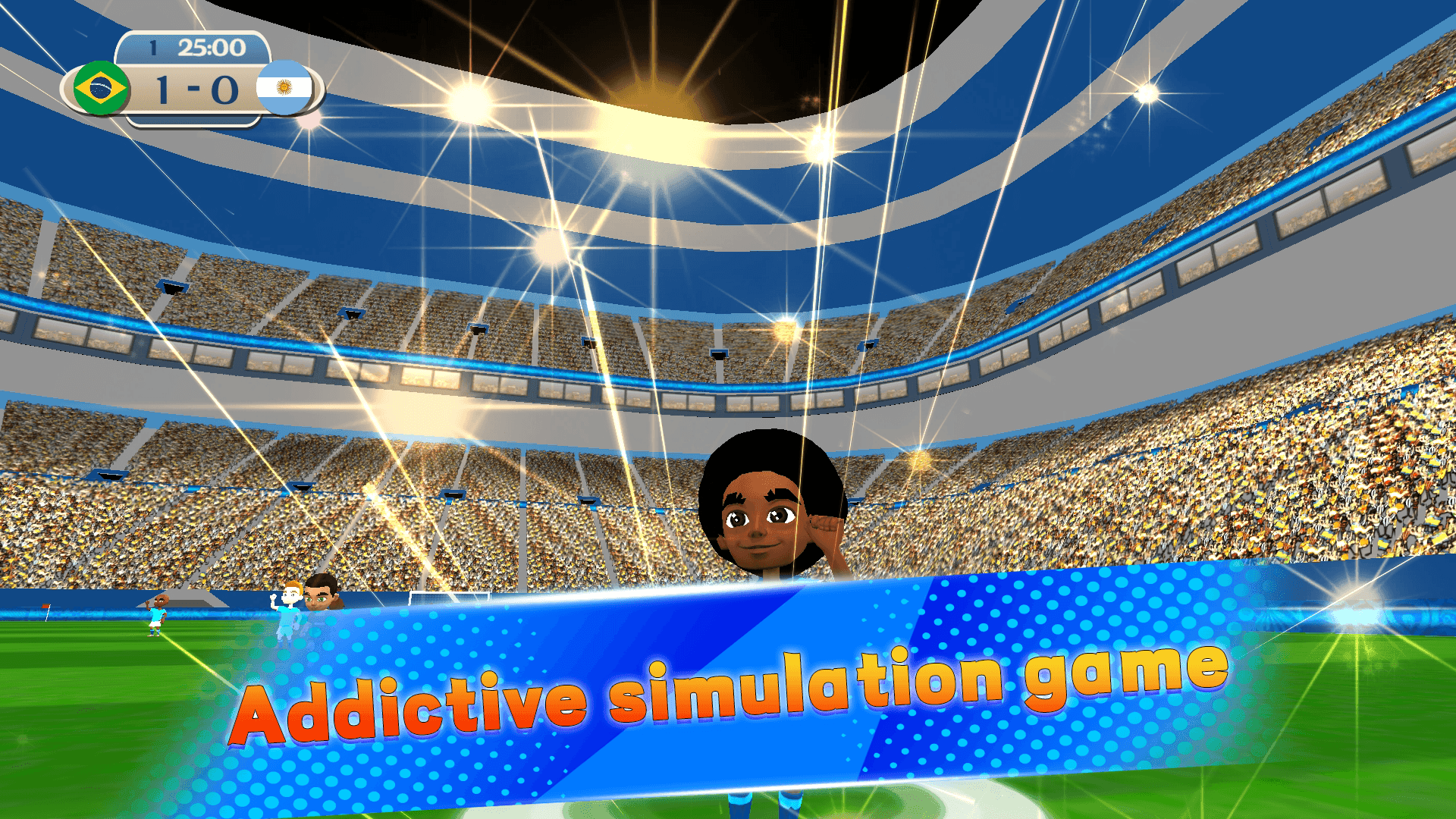 Screenshot 2 of Football Match Royale 