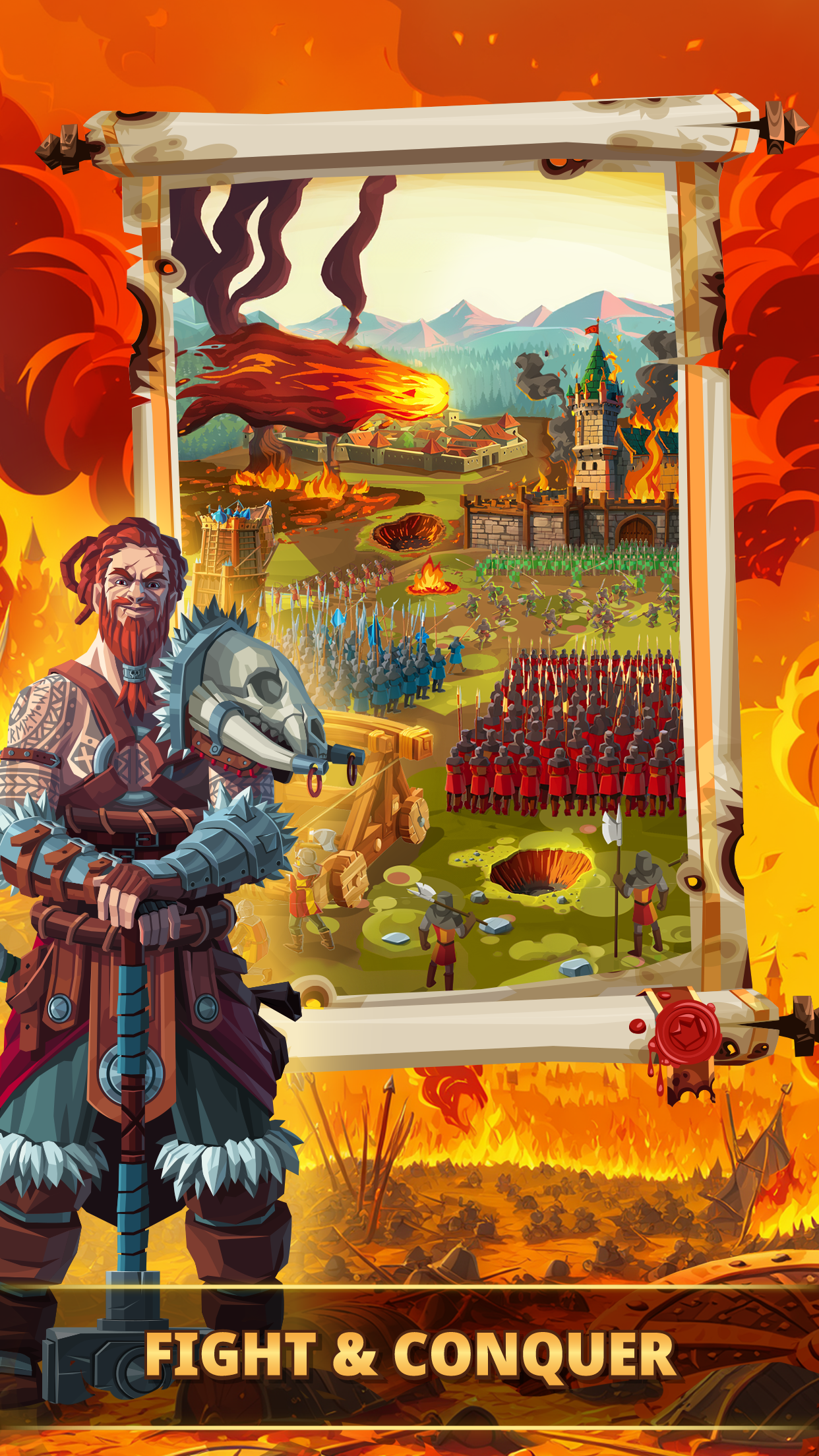 Скриншот игры Empire: Four Kingdoms