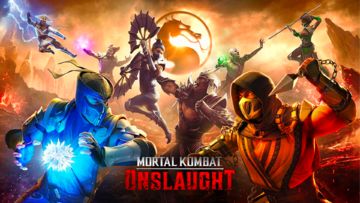 Banner of Mortal Kombat: Onslaught 