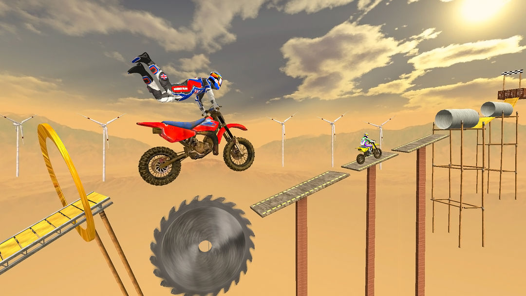 MX Grau Wheeli Bike Stunt GAME android iOS apk download for free