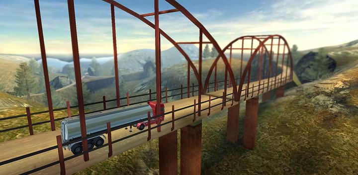 Banner of Uphill Oil Truck Driving 3D 1.1
