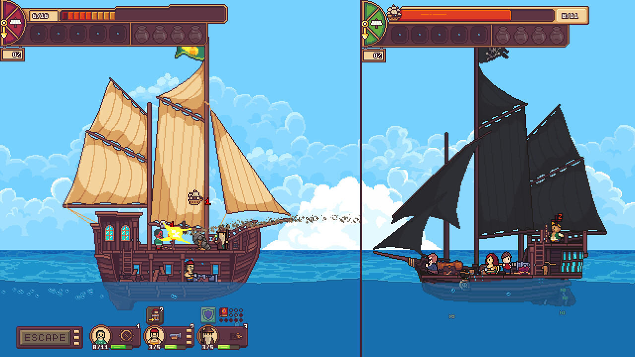 Seablip screenshot game