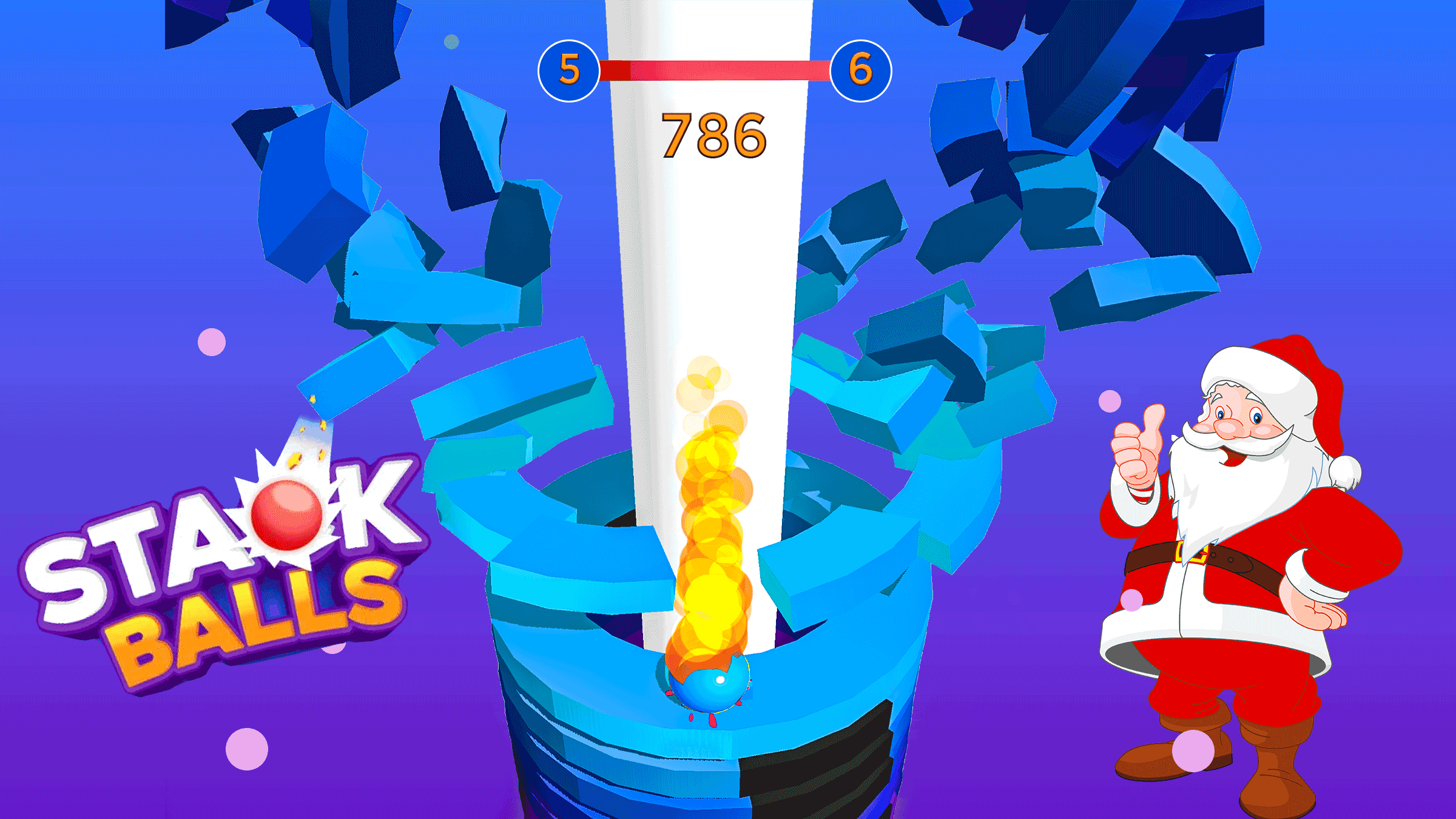 Drop Stack Ball Jumping Ball android iOSTapTap