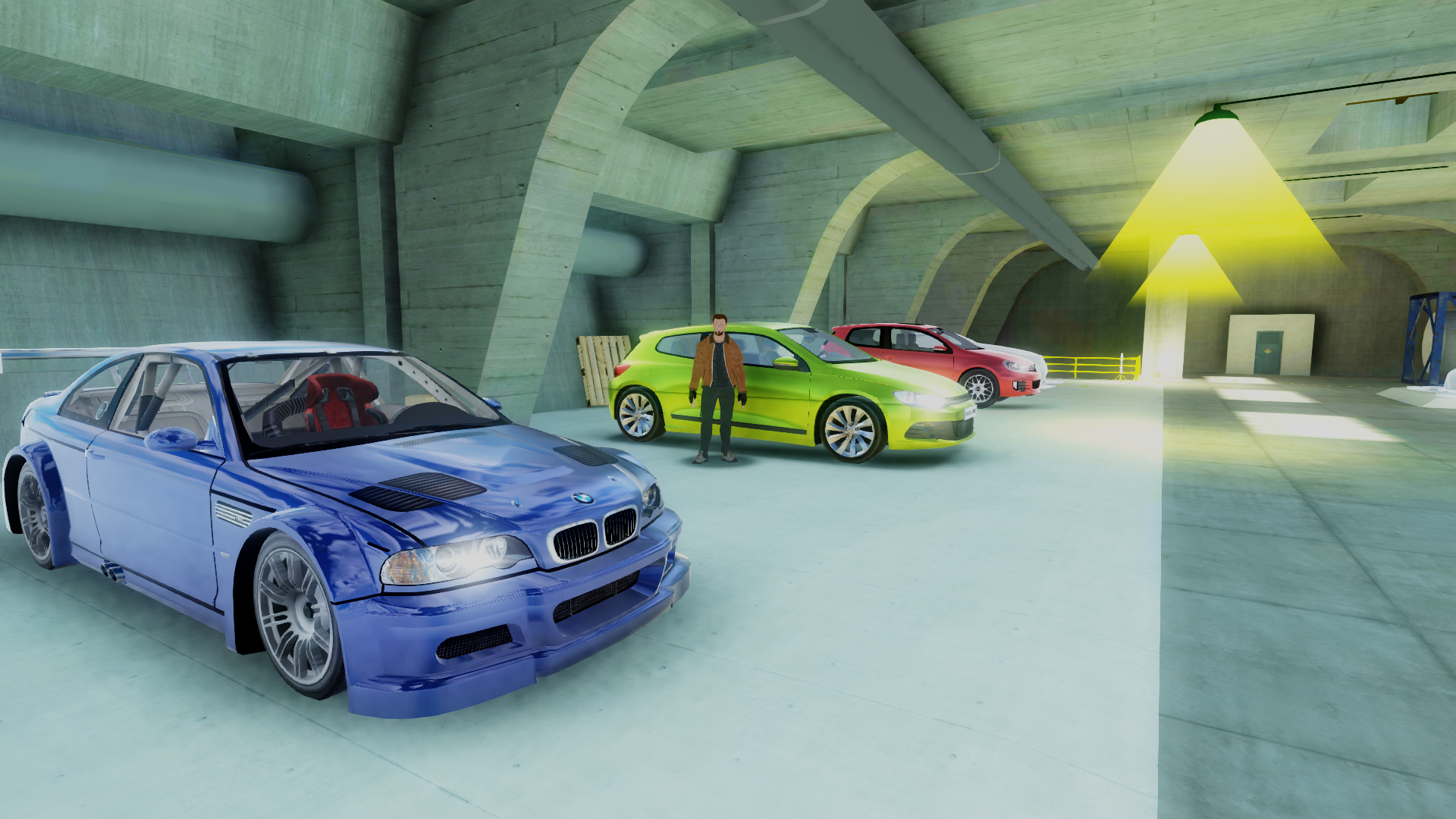 Screenshot of M3 E46 Drift Simulator 2