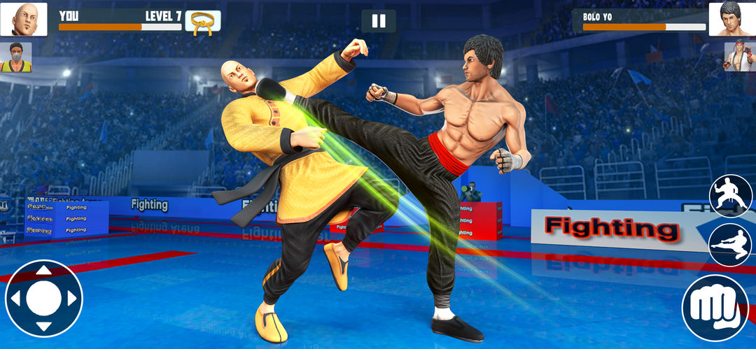 Karate Fighter: Fighting Games 게임 스크린 샷