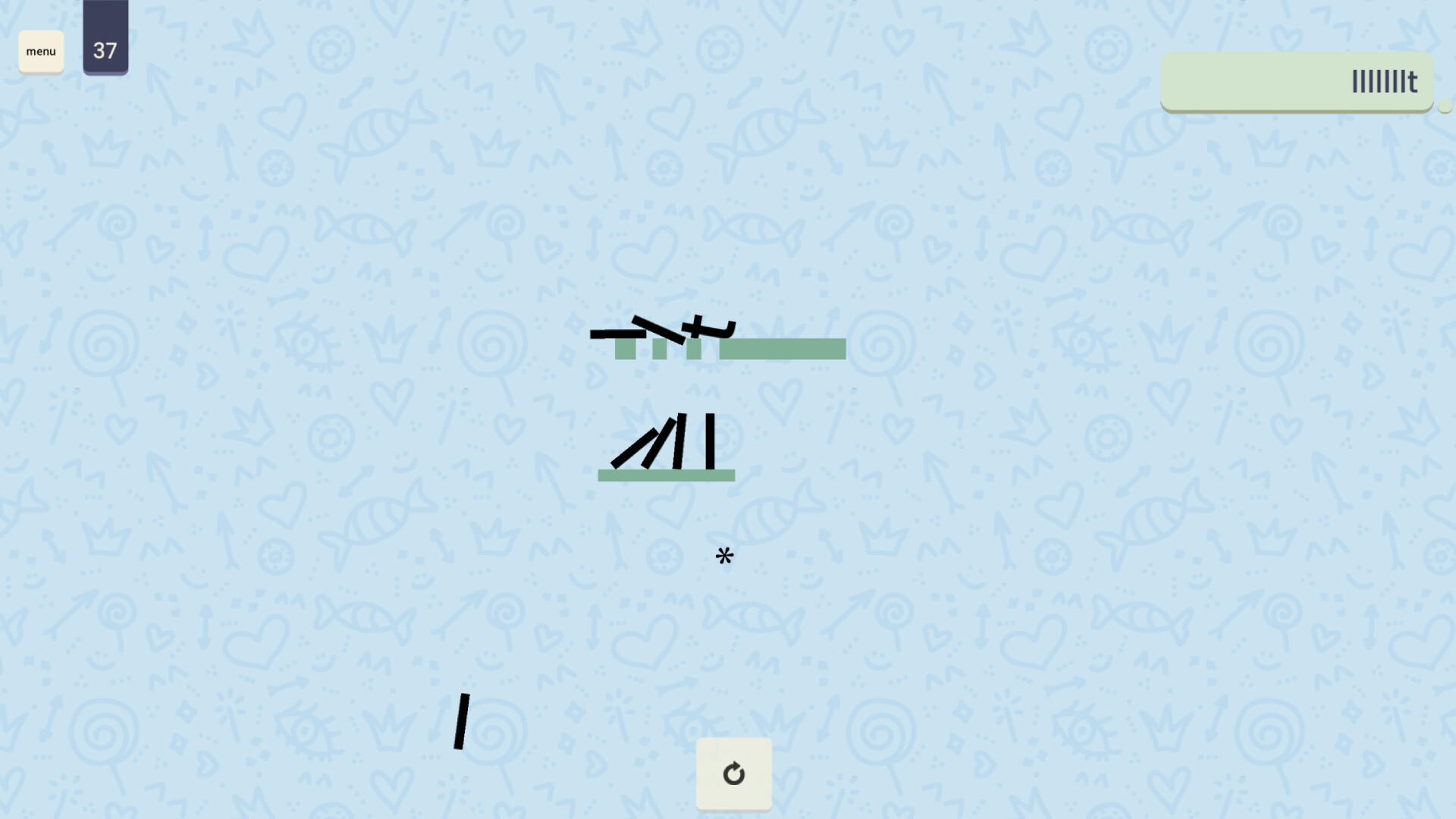 Fall Words Game Screenshot