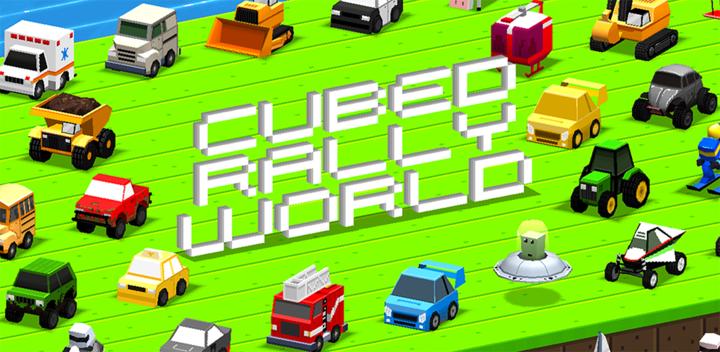 Banner of Cubed Rally World 1.3.1