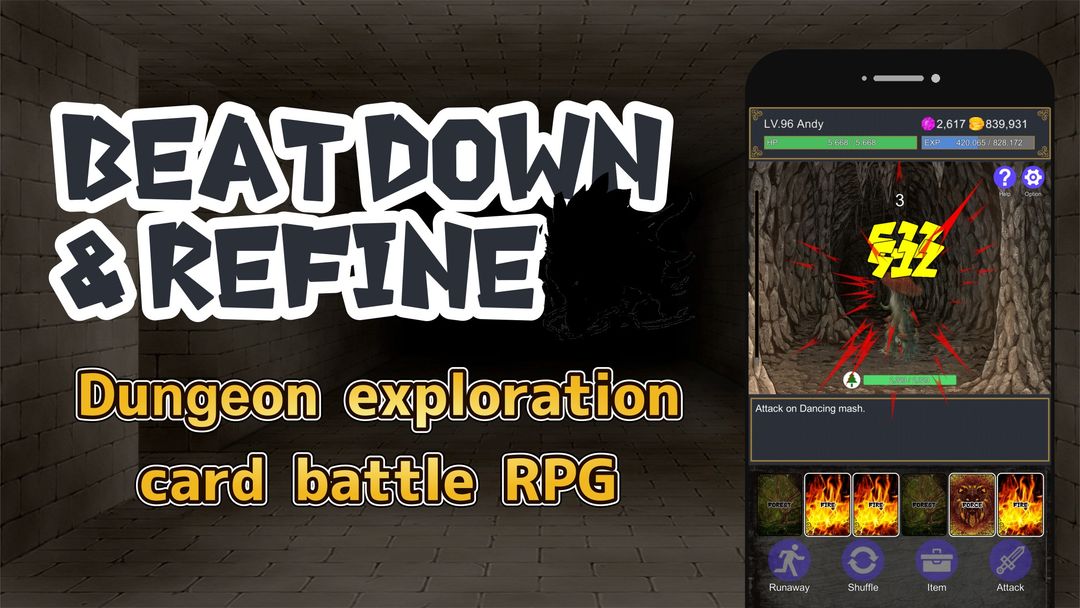 Beat Down & Refine screenshot game