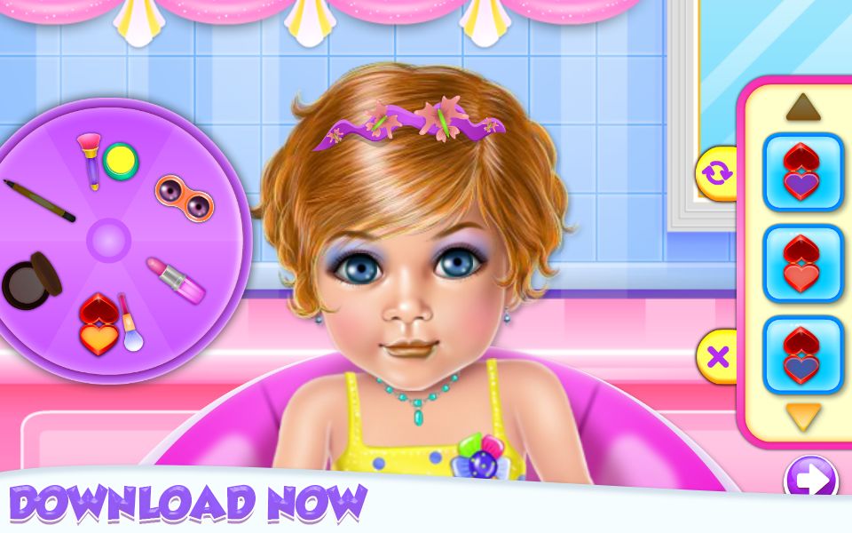 Screenshot of Baby Eva Day Care 2