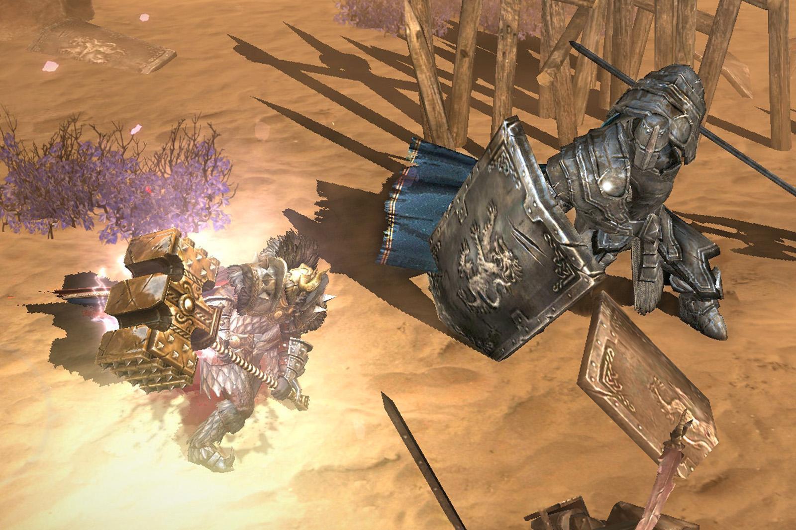 Ire: Blood Memory Game Screenshot