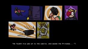 Screenshot of the video of Escape Of The Hammer Princess