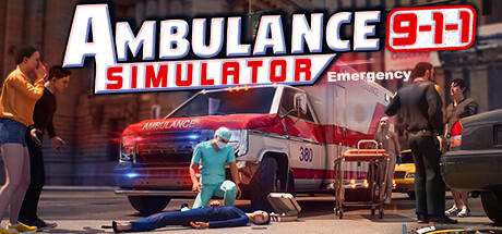 Banner of Ambulance Simulator 911 Emergency 