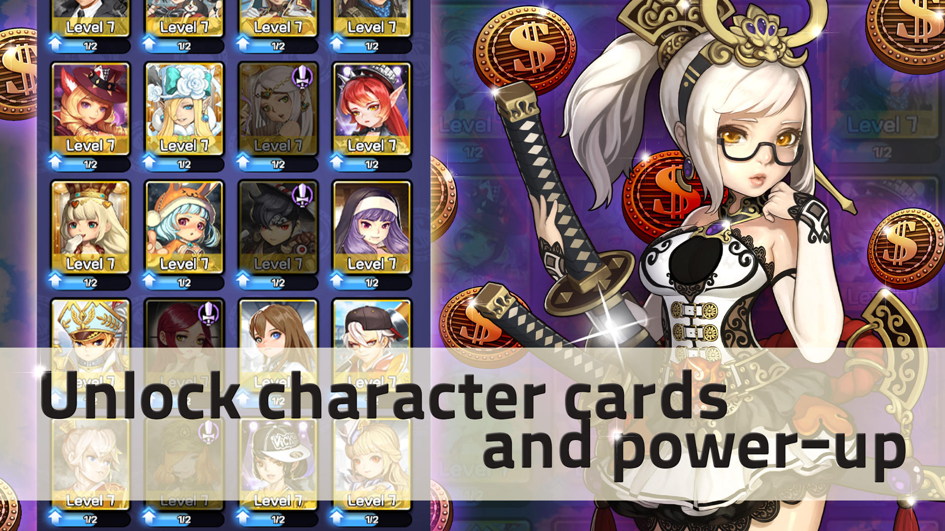 Infinity Party Battle: P2E TD Game Screenshot