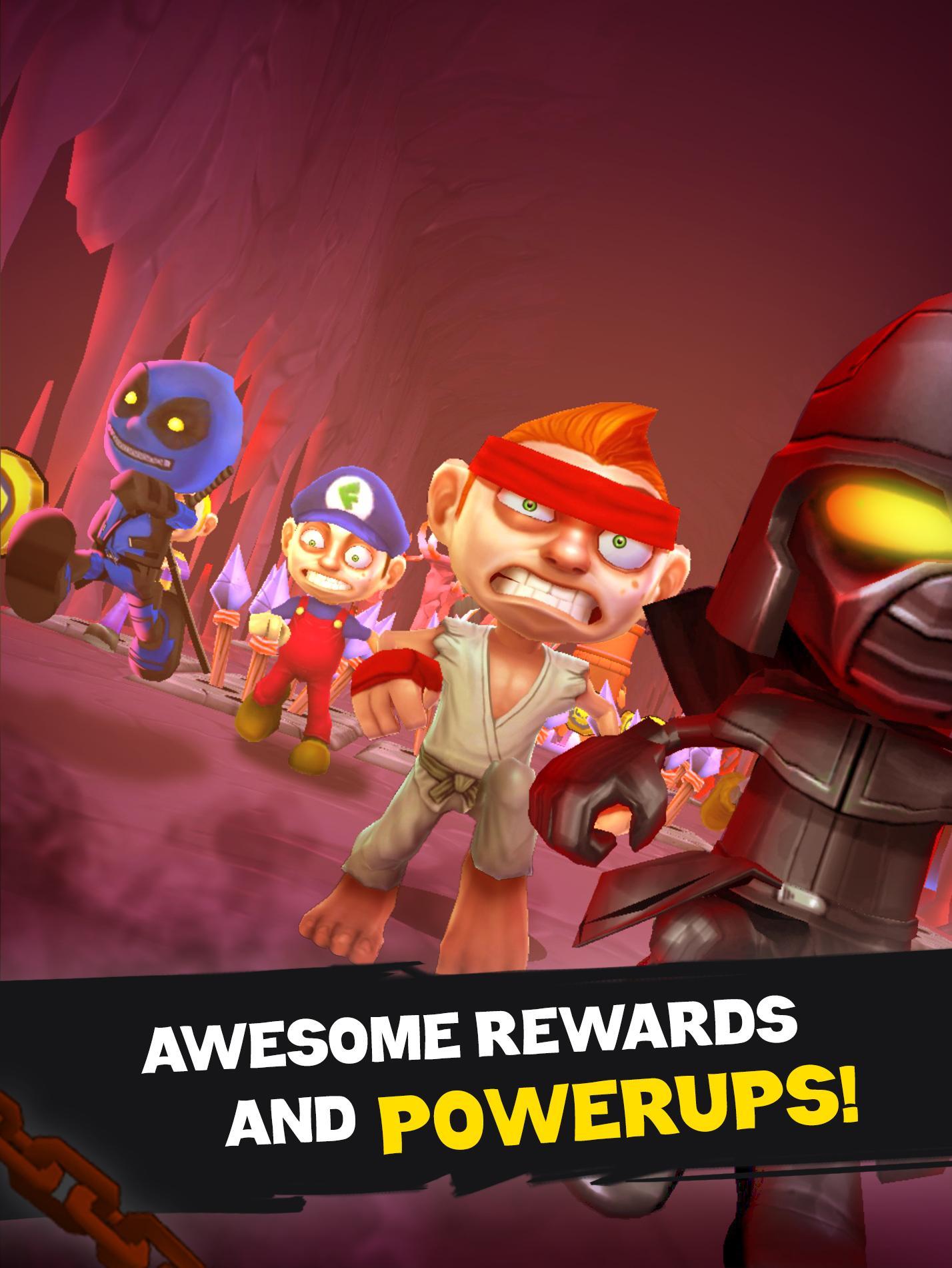 Clicker Fred Game Screenshot