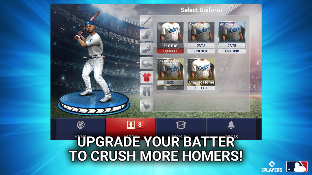Screenshot of MLB Home Run Derby