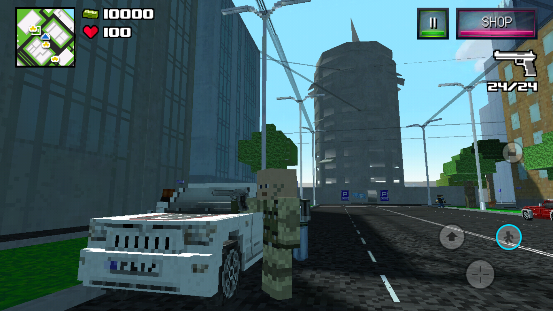 The Survival Hungry Games Game Screenshot