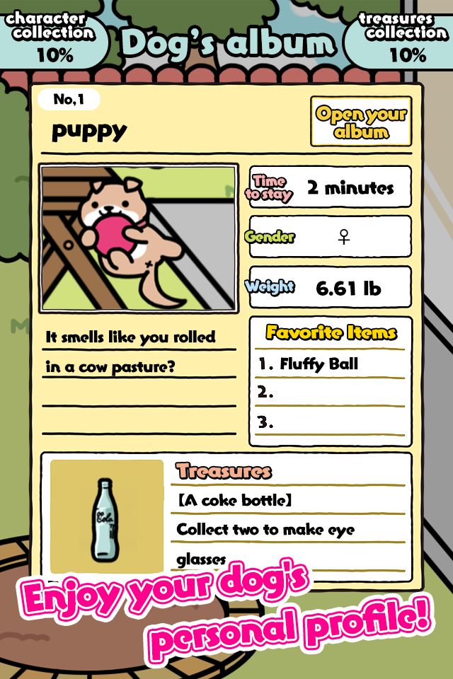Boku to Wanko:Doggie Collector screenshot game