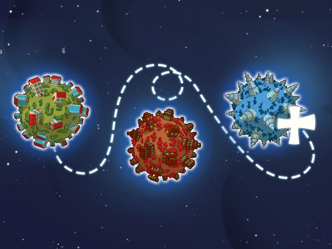 Big Bang Evolution screenshot game