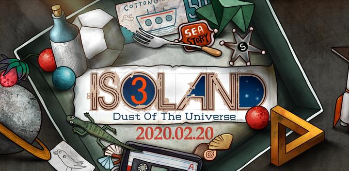 Banner of ISOLAND 3: Dust of the Univers 