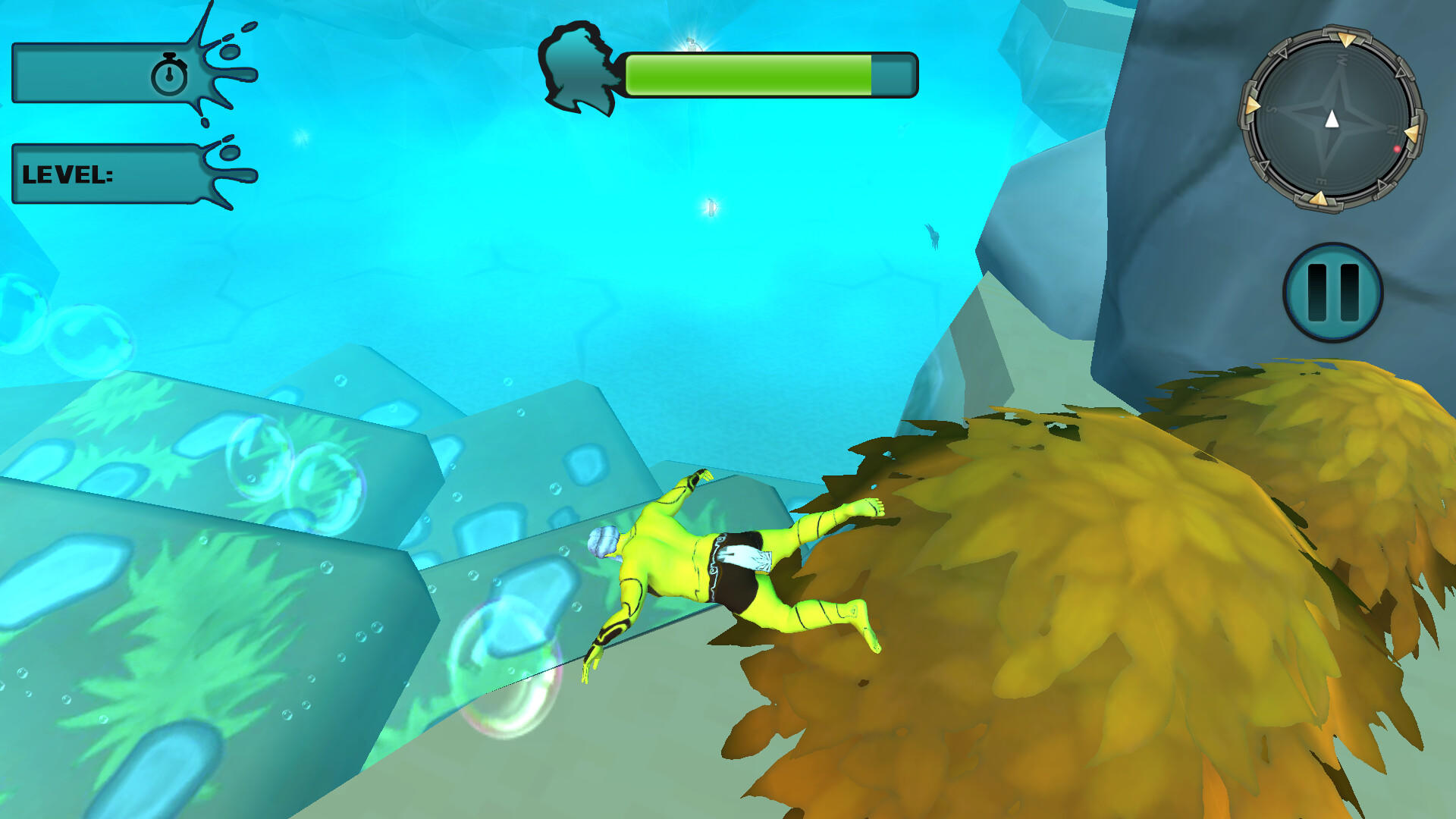AquaHero Game Screenshot