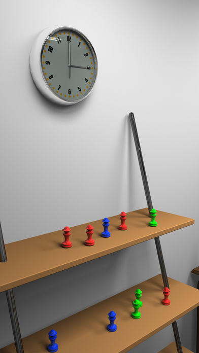 脱出ゲーム - Time Slip - "時"の謎に満ちた部屋からの脱出 Game Screenshot