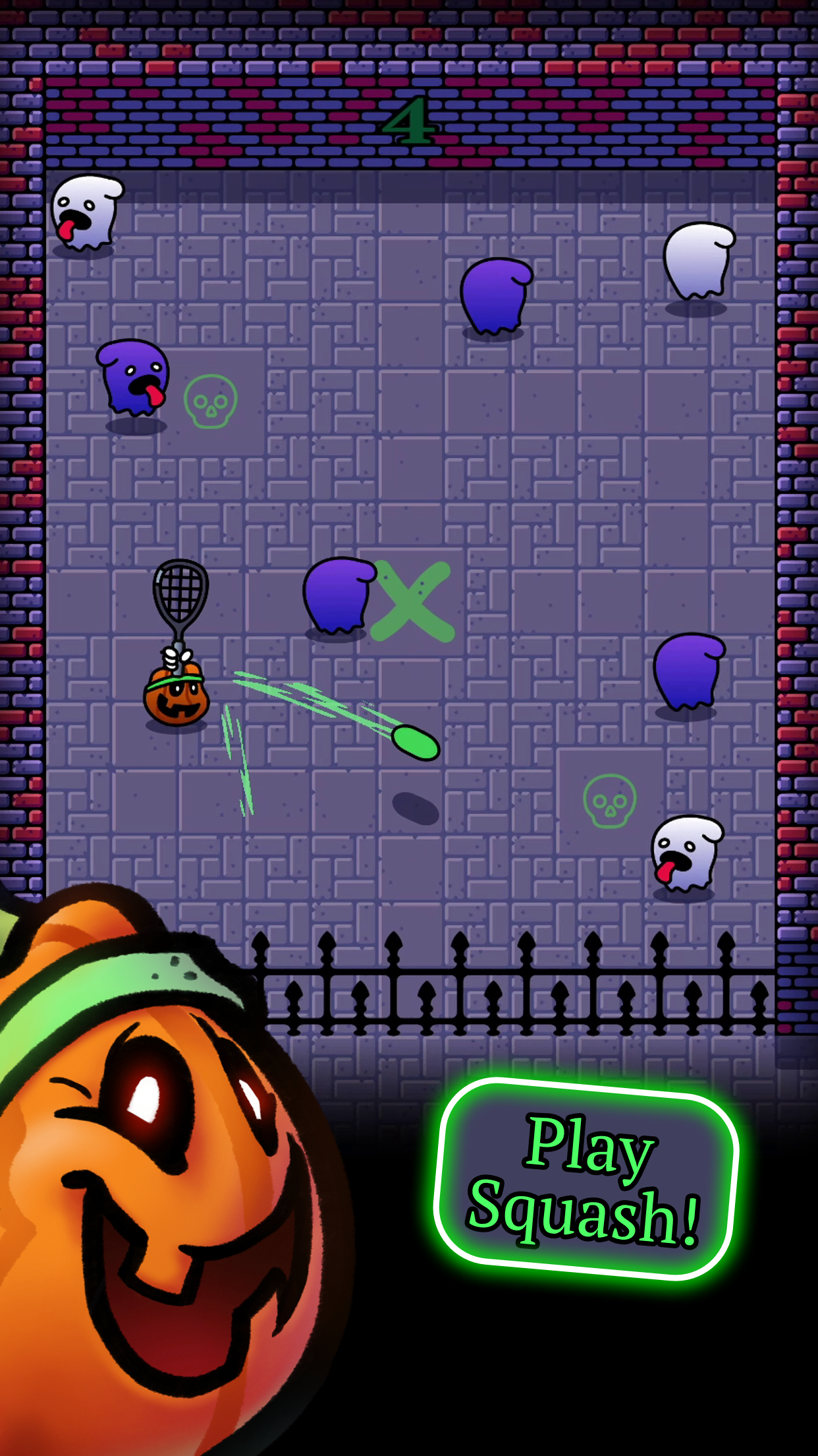 Screenshot 1 of Squashers Assustadores 1.0.3