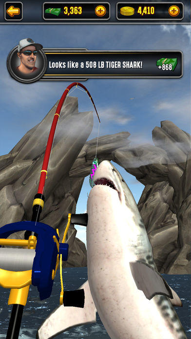 Big Sport Fishing 2017 Game Screenshot