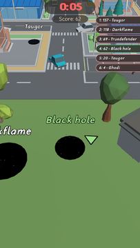 City Hole Game Screenshot