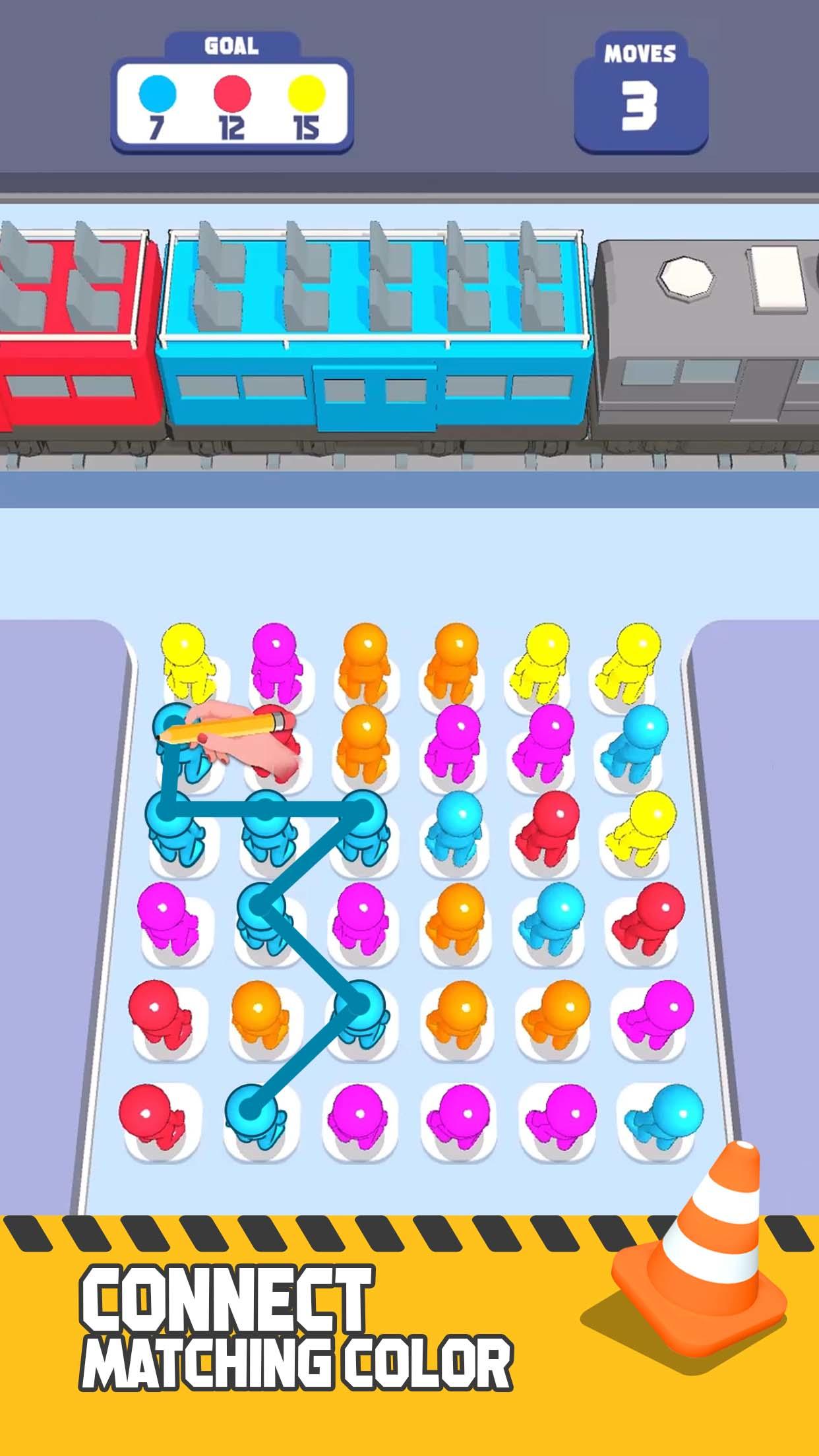 Collect All People Game Screenshot