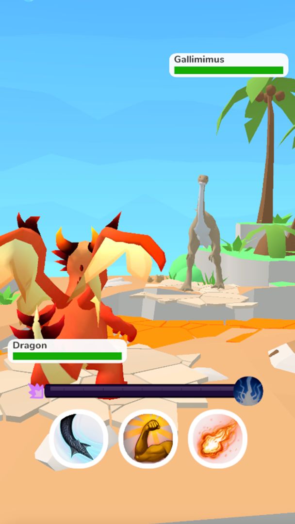 Screenshot of DNADino