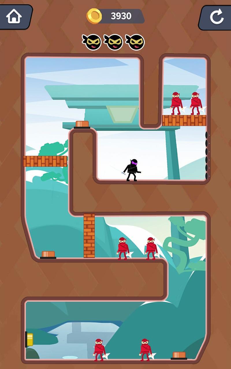 Screenshot of Fatal Hit：Ninja Hero