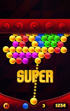 Bubble Blitz Game Screenshot