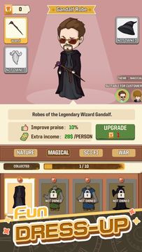 Скриншот игры Boardgame Cafe