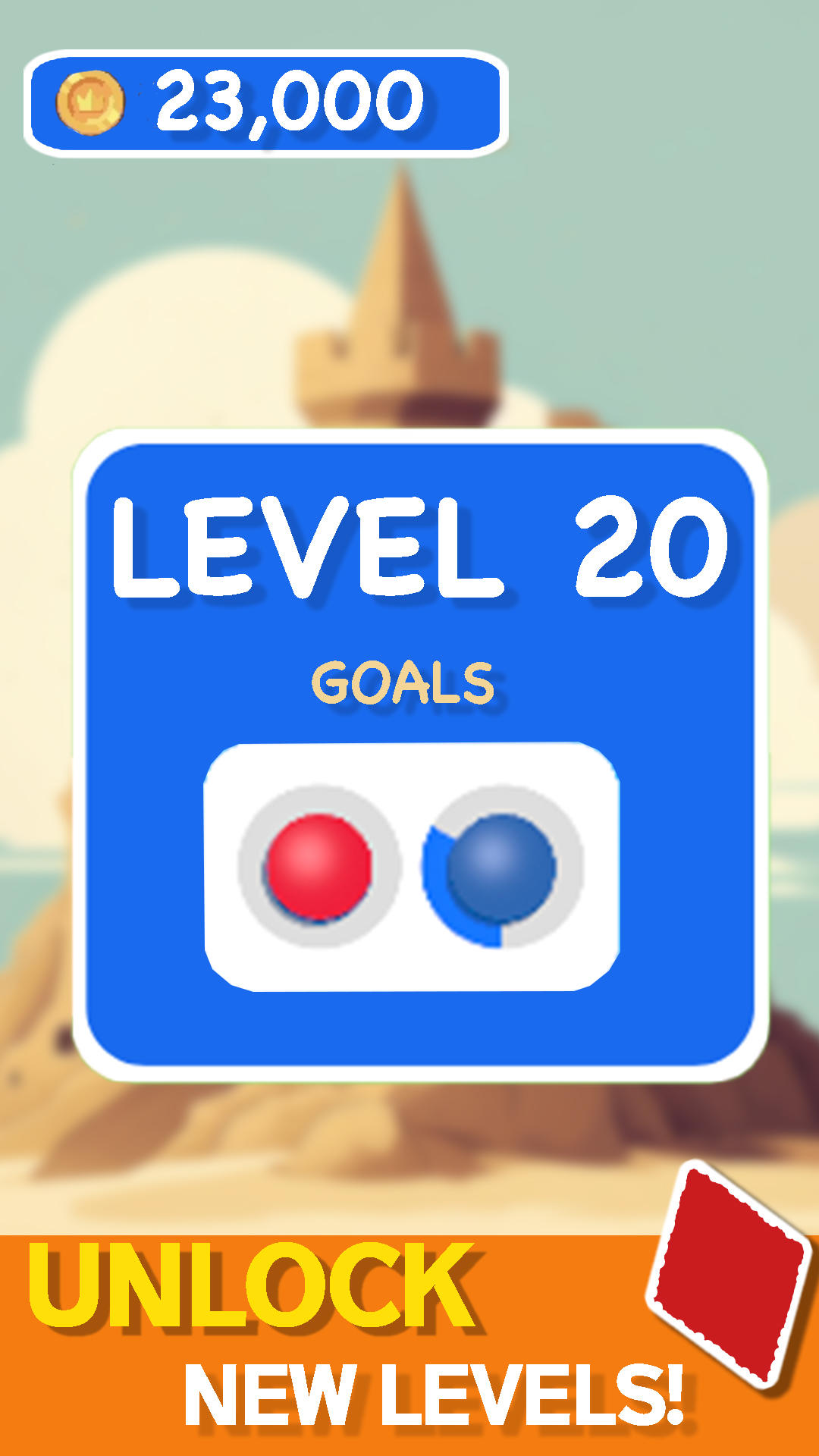 Скриншот игры Sand Sort - Match the Objects