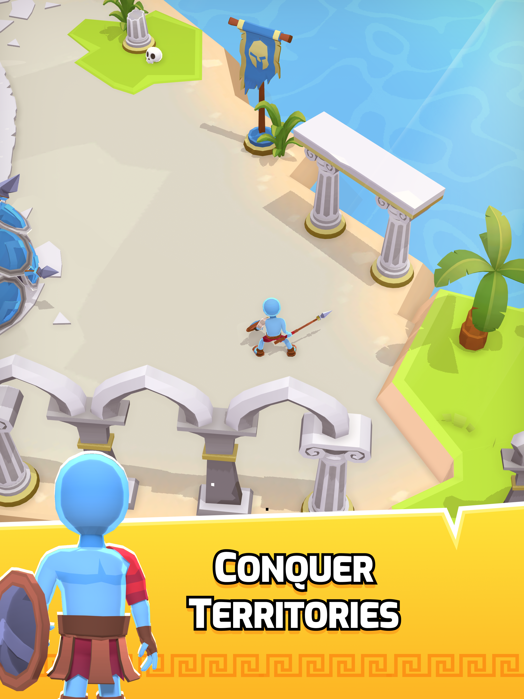 Screenshot of 300 Heroes