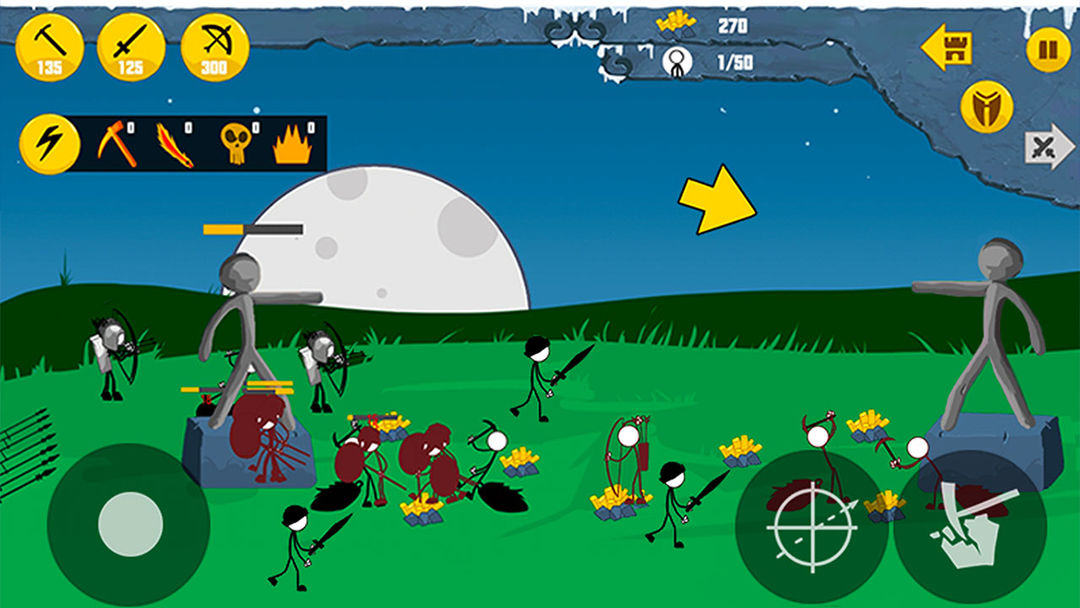 Stickman Legacy War screenshot game