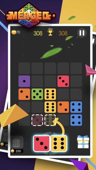 Dominoes Block Puzzle screenshot game